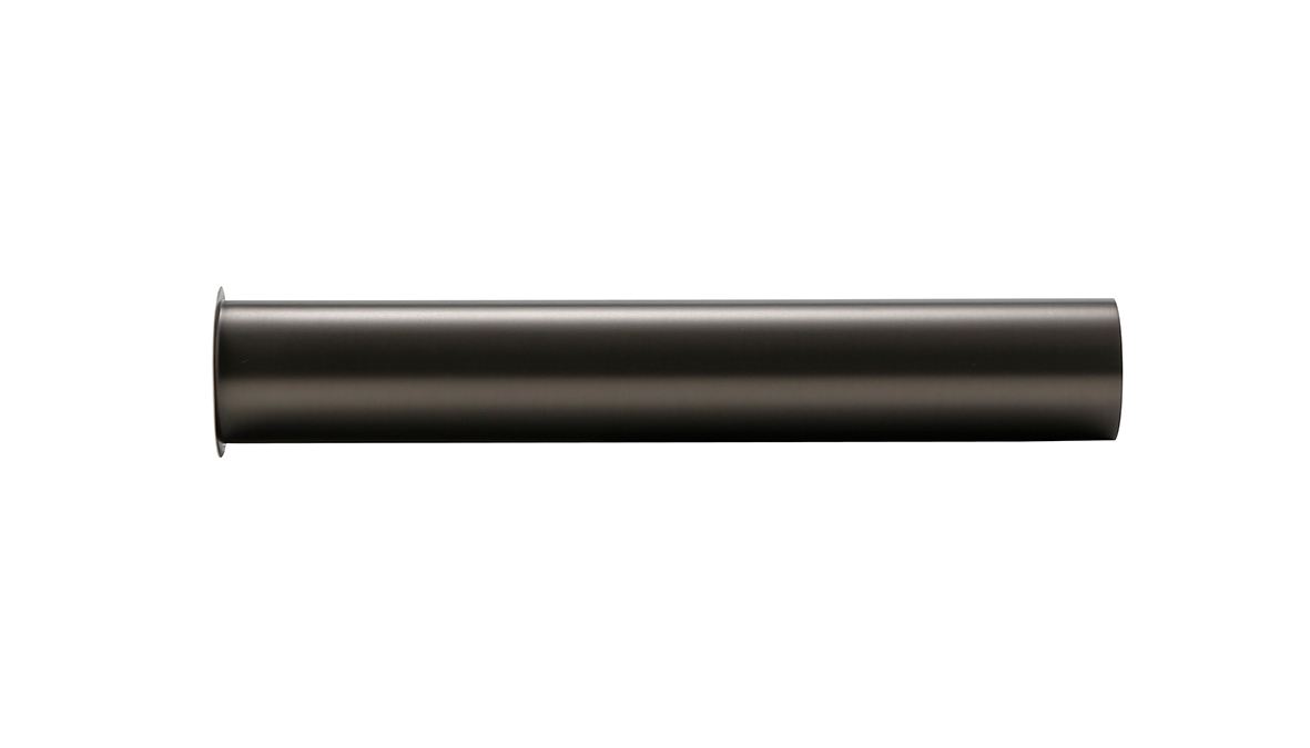Mueller Ferro sifon-verlengbuis 20cm met kraag verouderd ijzer
