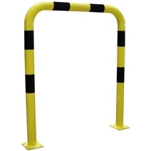 Arceau de protection avec platine – Acier galvanisé – Sécurité