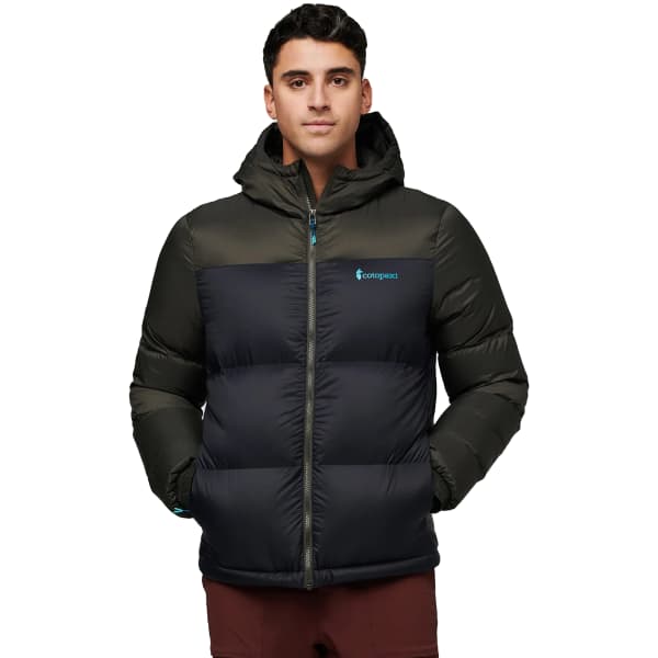 Doudoune ski COTOPAXI COTOPAXI SOLAZO HOODED DOWN JKT IRON BLACK