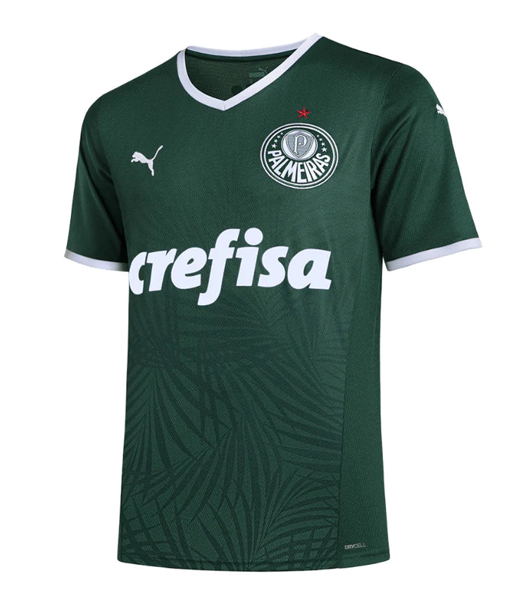 Palmeiras Thuisshirt 2023   Bedrukking Endrick - Voetbalshirt Brazilië
