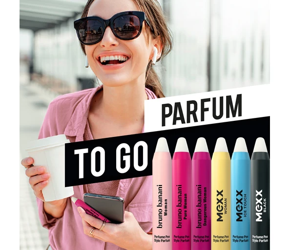 Bruno Banani Woman Parfum to Go