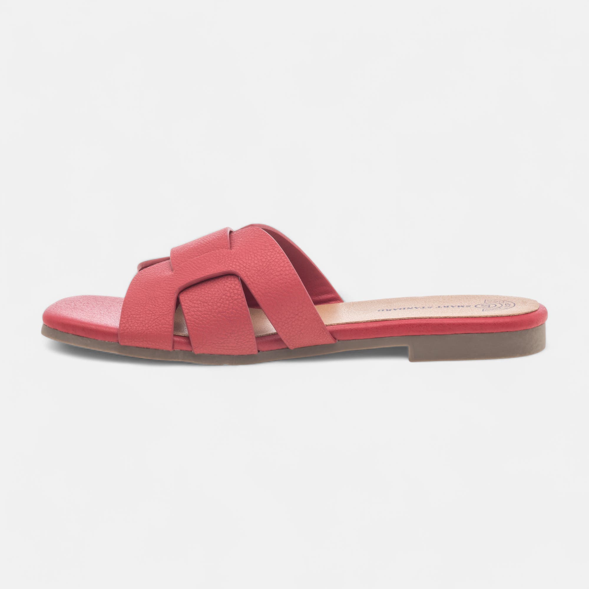 Mules Femme rouge