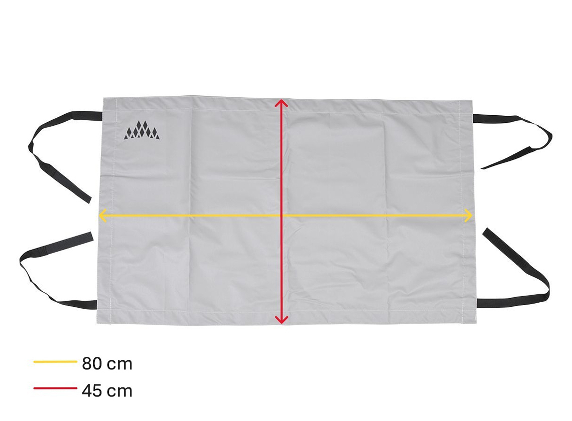 Obelink raamafdekking - 80 x 45 cm