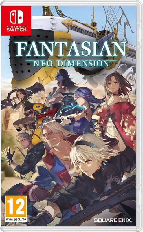 Fantasian Neo Dimension - Nintendo Switch