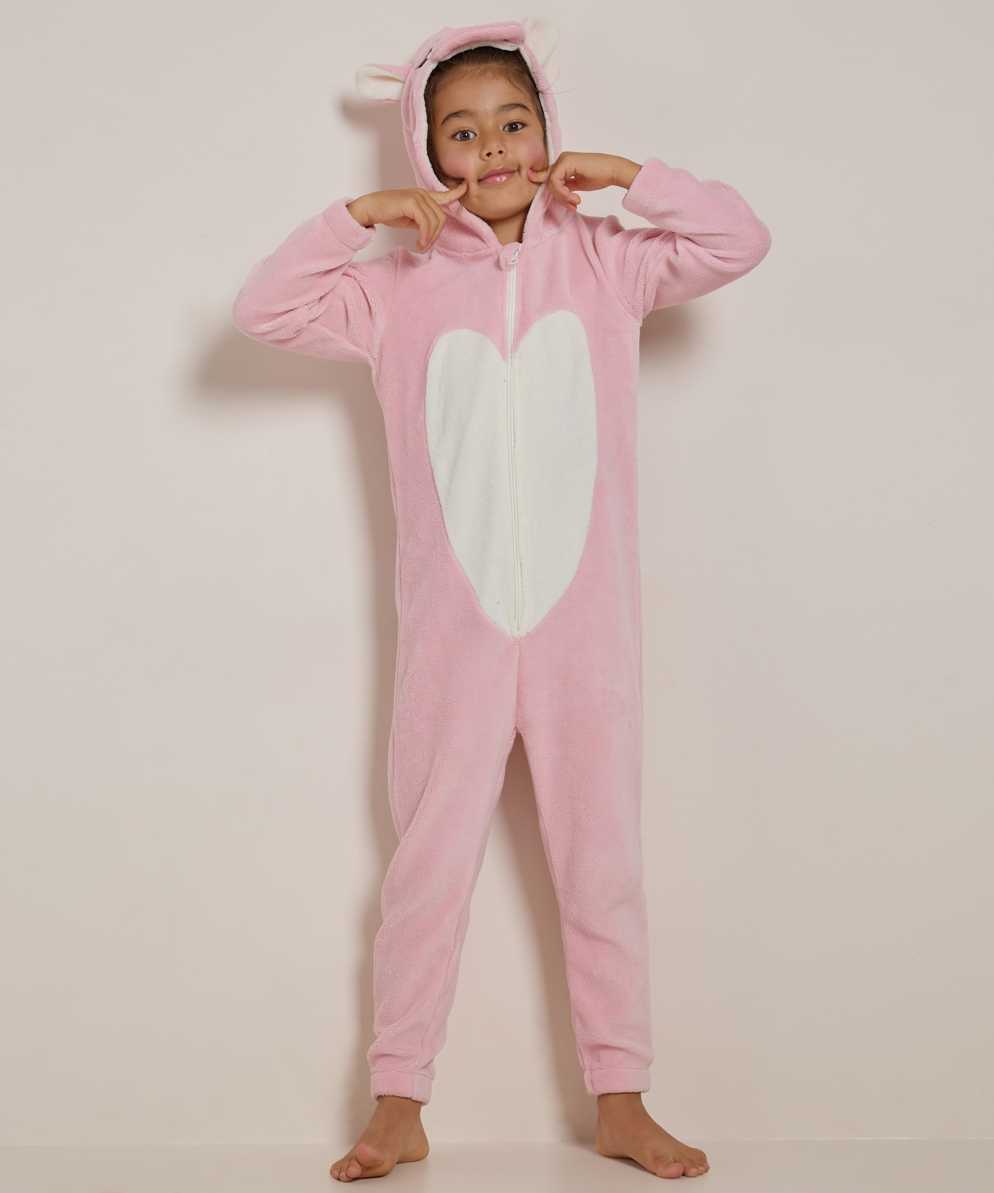 onesie met dierdesign