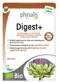 Physalis Digest  Biologische Tabletten 30TB