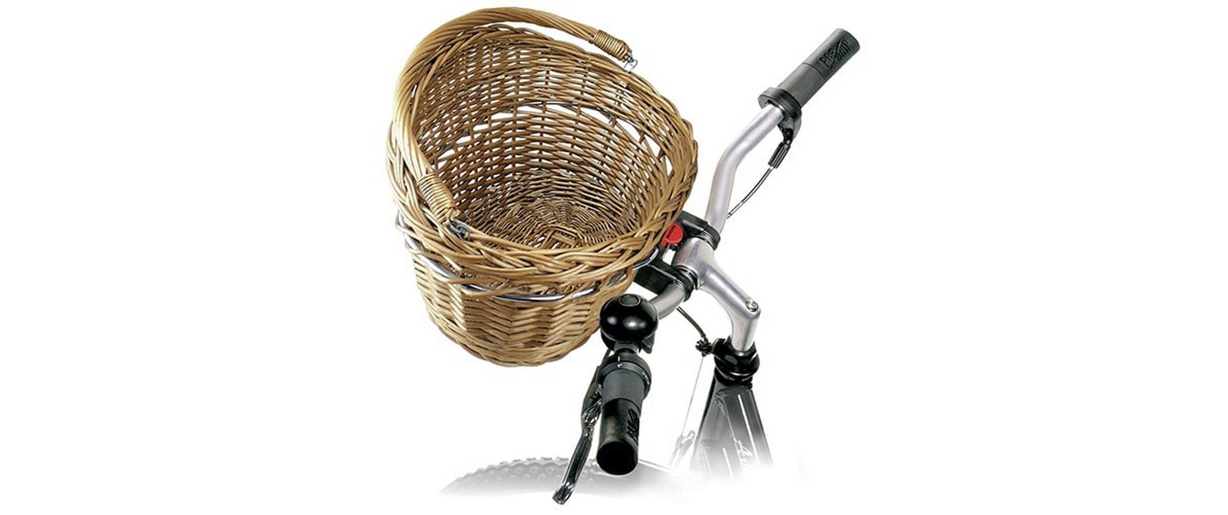 Velokorb WeidenkorbWeidenkorb