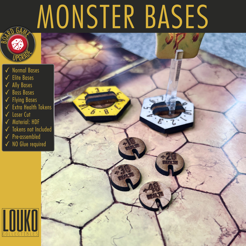 Standees à cadran pour monstres - Gloomhaven/Frosthaven