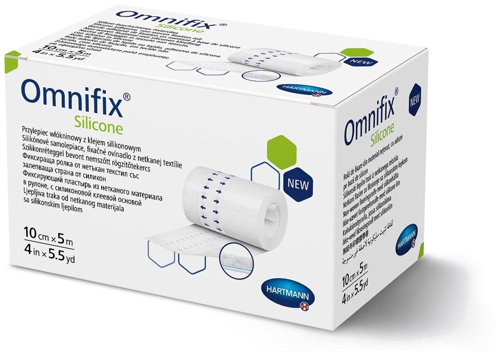 Omnifix Silicone 10cmx5m 1 Stk