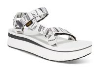 Flatform Chara-10 Hvit