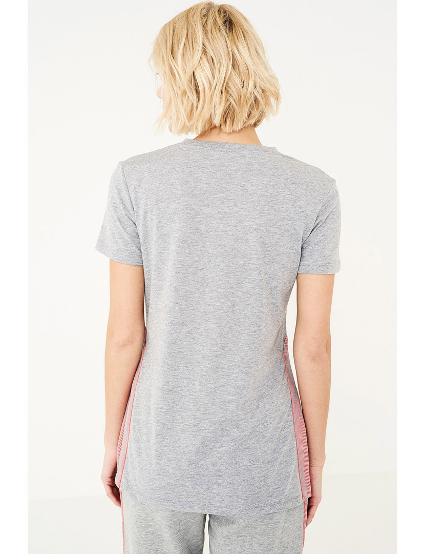 Ladies Grey T-Shirt