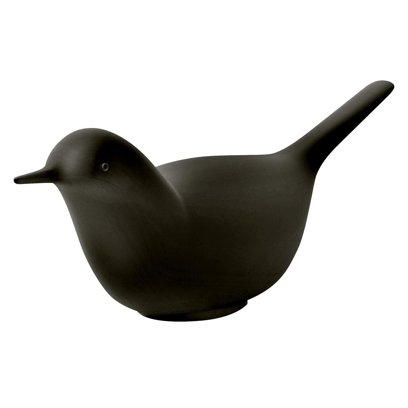 Serralunga Oiseau décoratif Design par Eero Aarnio anthracite - 130x52.5x37.5 cm