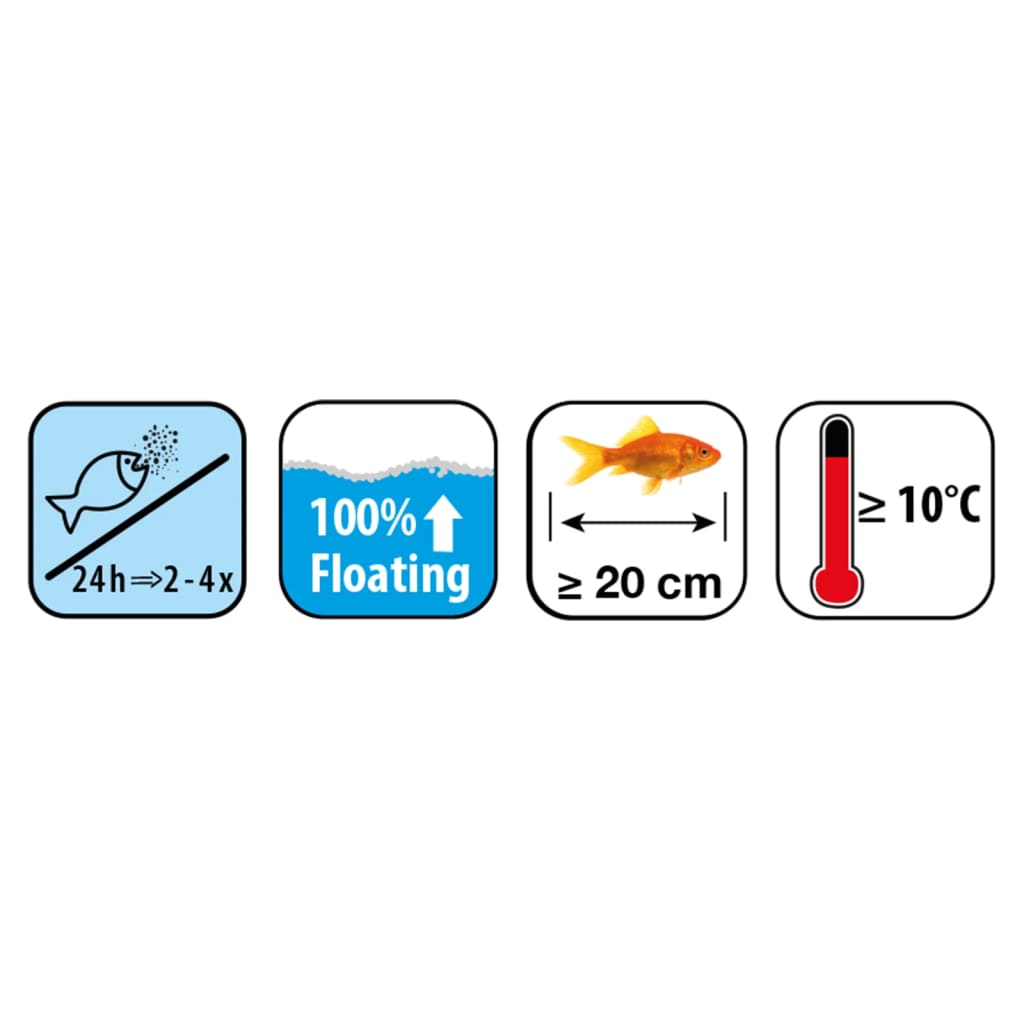 Ubbink Fish Mix Universal Menu Alimento para Peixes 3 mm 3,5 l