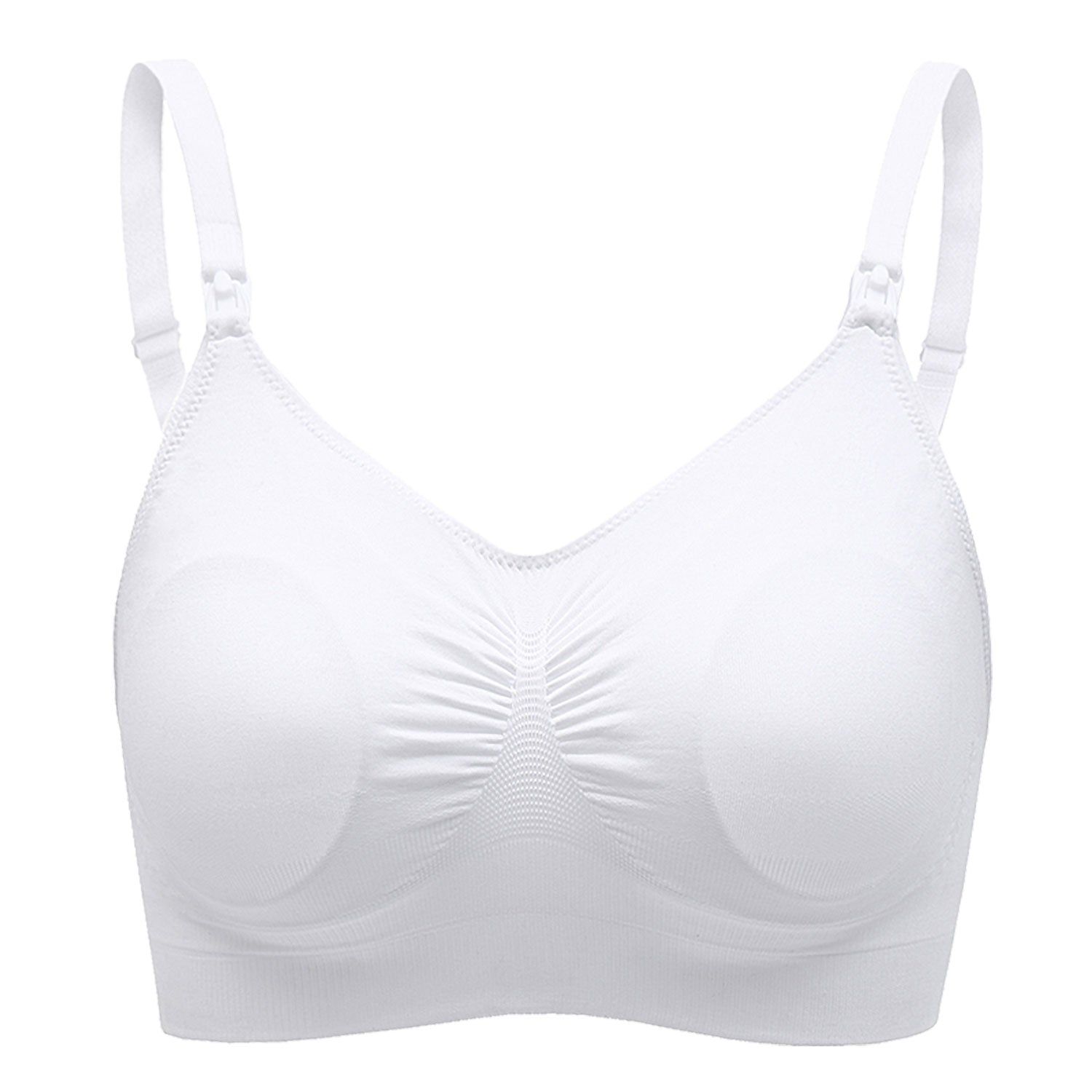 MYSANITY Still BH Brassiere, Weiß