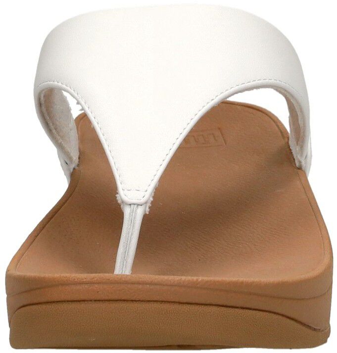 Fitflop Lulu Leather Toepost wit