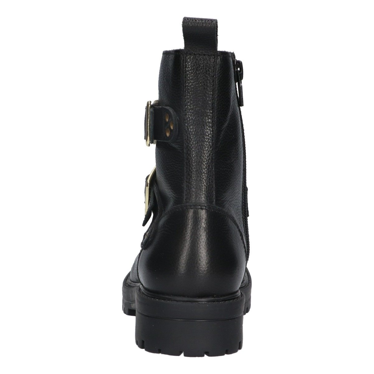 Mila Moxie - Biker Boots Braqeez Zwart