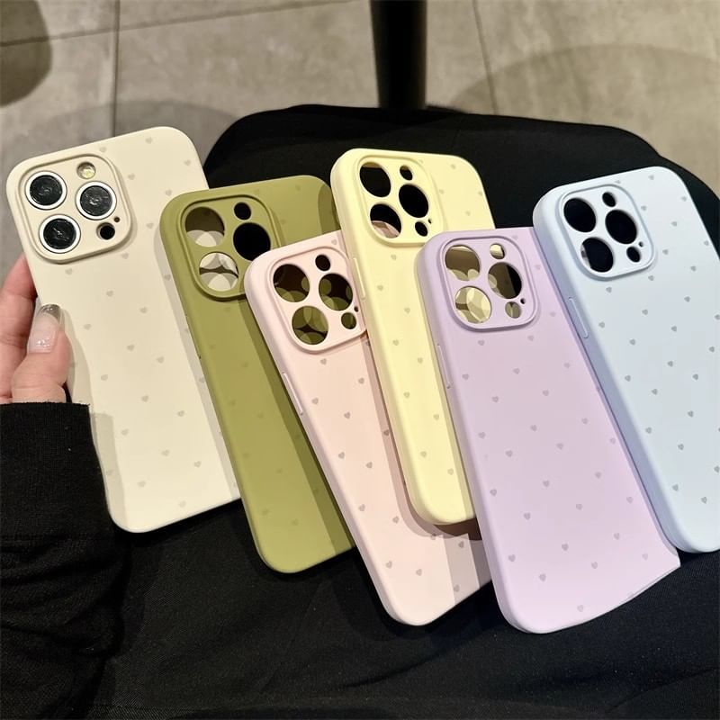 fairliea - Hart telefoonhoesje - iPhone 16 Pro Max / 16 Pro / 16 Plus / 16 / 15 Pro Max / 15 Pro / 15 Plus / 15 / 14 Pro Max / 14 Pro / 14 Plus / 14 / 13 Pro Max / 13 Pro / 13 / 13 Mini