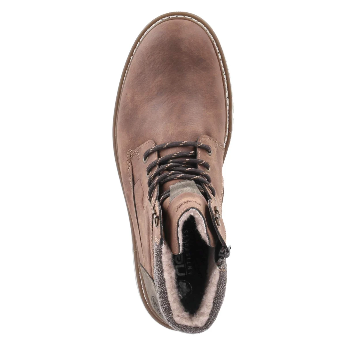 RiekerWinterboots - BRAUN