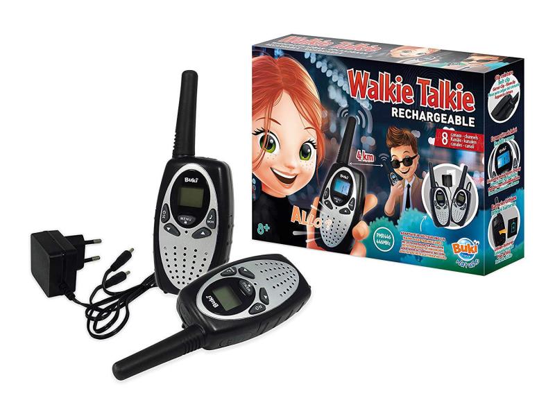 Buki Rettungsdienst Walkie Talkie Aufladbar Walkie Talkie-Set