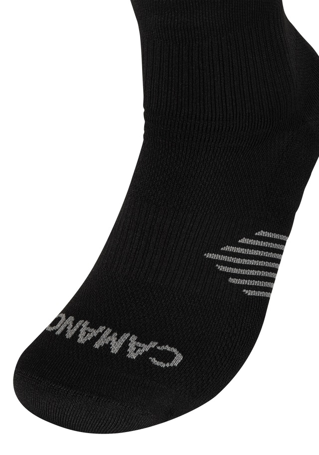 Camano Kurzsocken »function« 4 Stk. tlg. Performance, Multi Sportsocken, Fussgewölbe-Stütze, gepolsterte Sohle