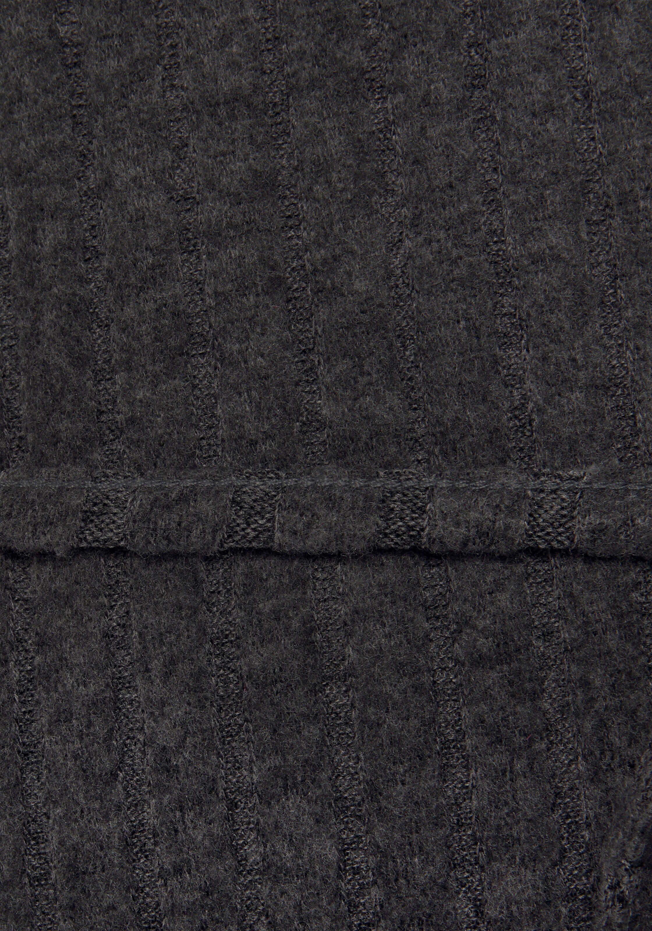 LASCANA Strickkleid in anthrazit-melange