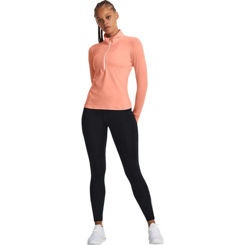 Under Armour QUALIFIER RUN - Sweat Femme rose