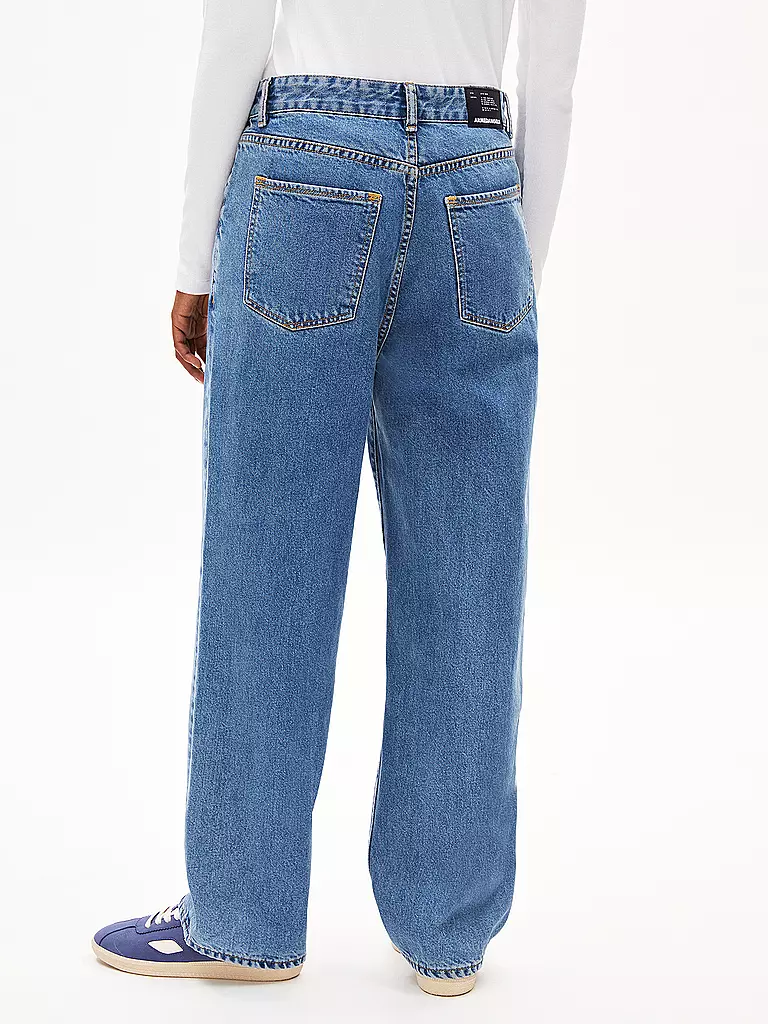 ARMEDANGELS Jeans Wide Leg HAAYI hellblau