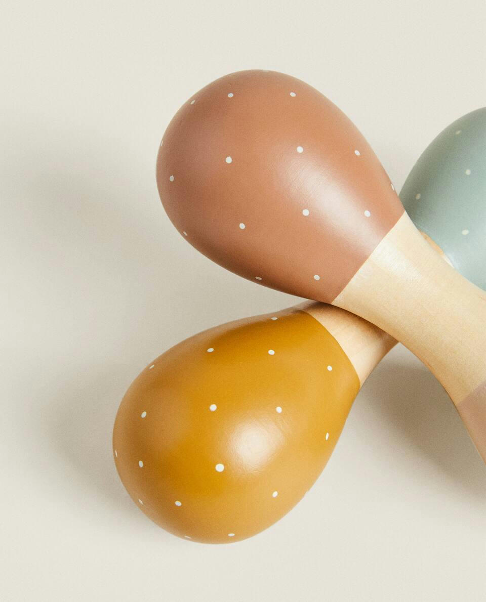 MARACAS DE MADEIRA
