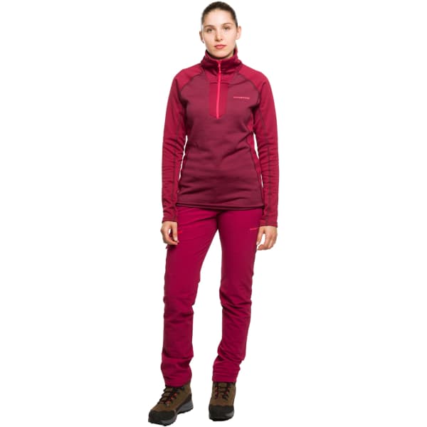 Pantalon randonnée TRANGOWORLD W CAUSIAT RED BUD