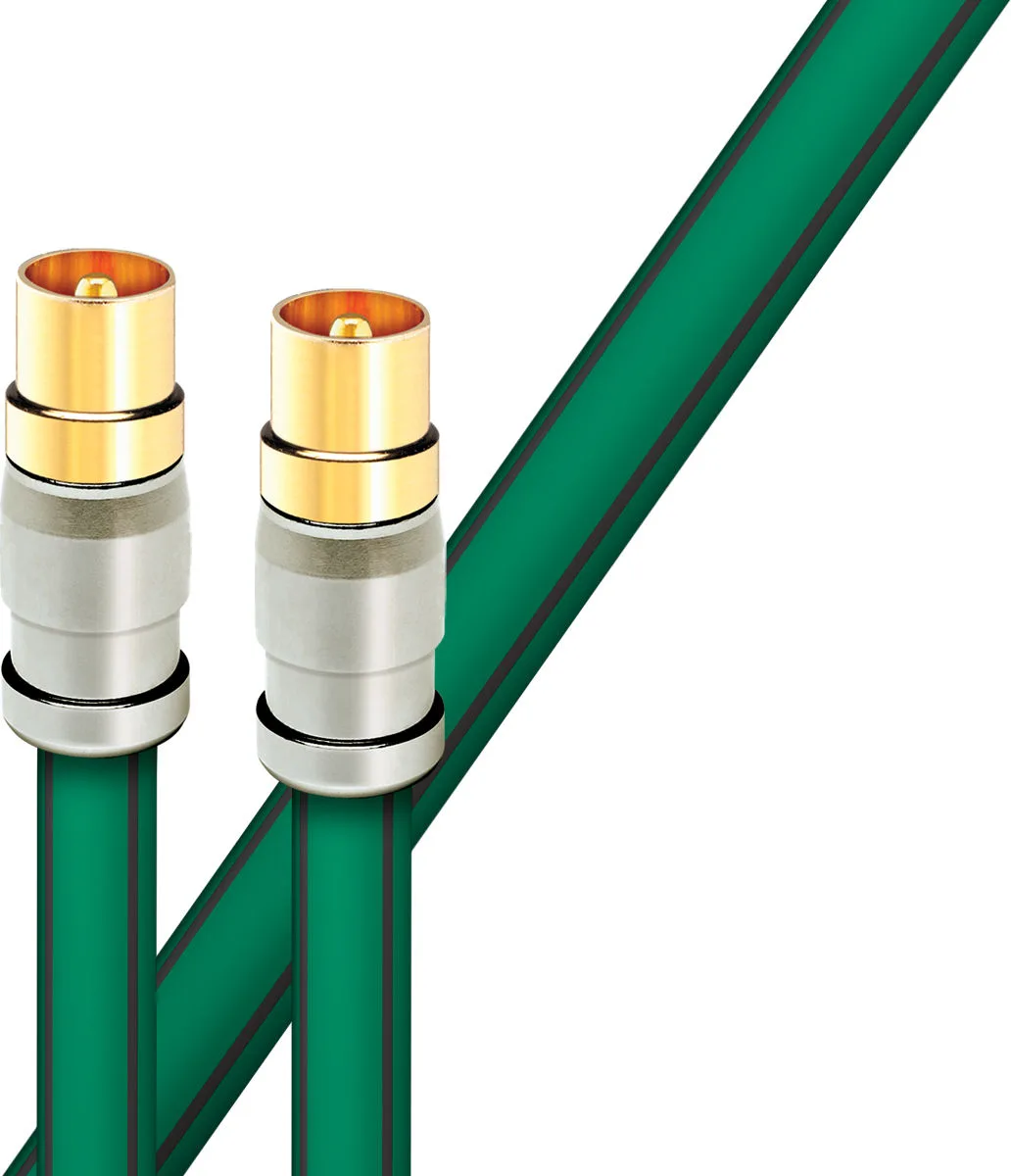 Audioquest Forest Antenna mâle/mâle (3 m) Câbles d'antenne