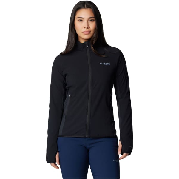 Veste polaire randonnée COLUMBIA W SPECTRE RIDGE FULL ZIP TECH FLEECE II BLACK