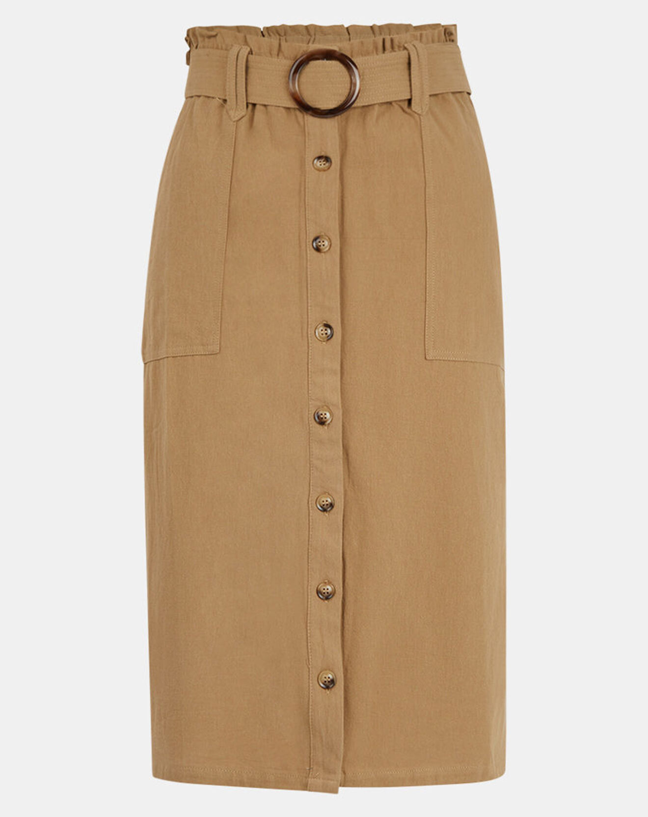 Yerse Jupe Cassis beige