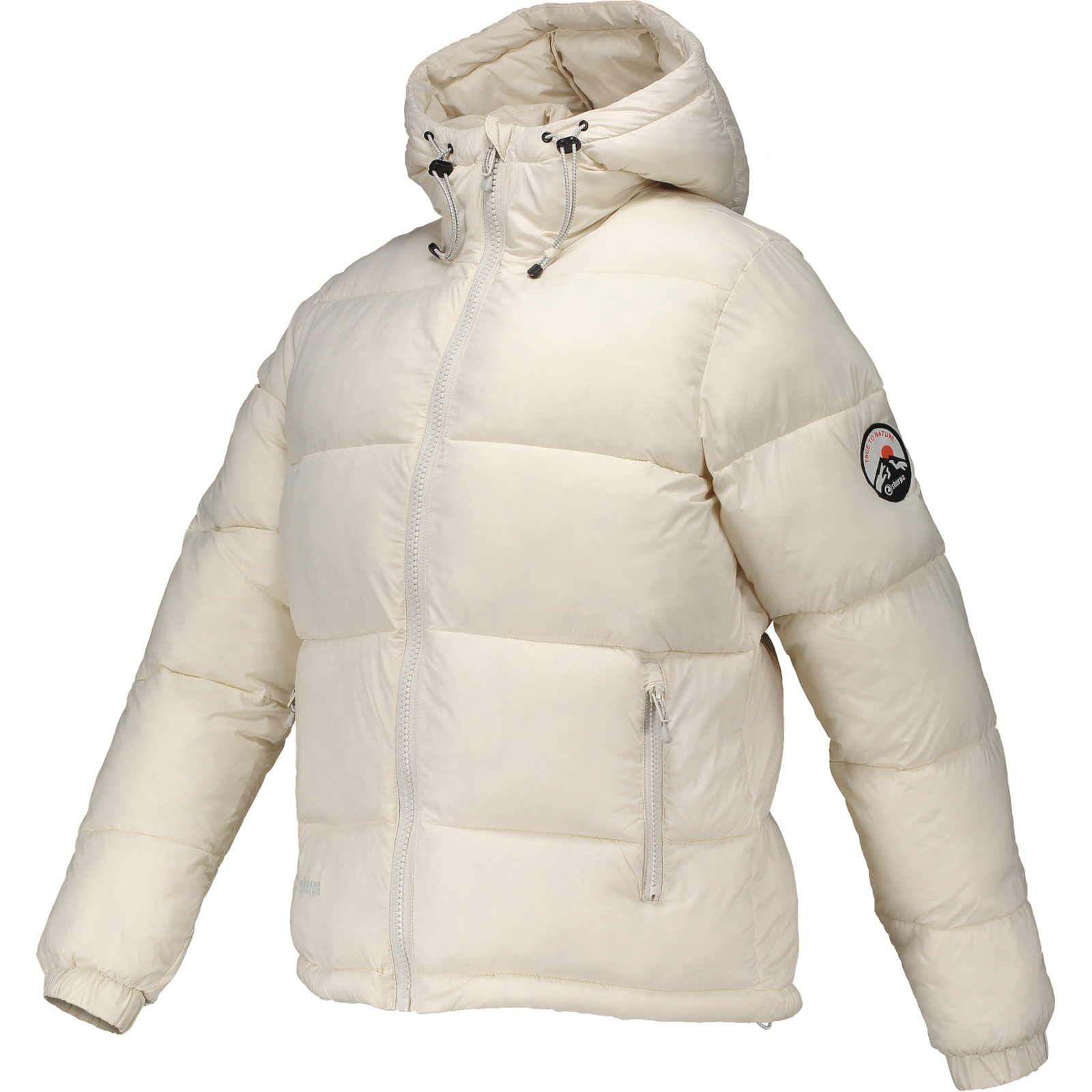 Sherpa Damen-Winterjacke Sisupan M, hellgrau