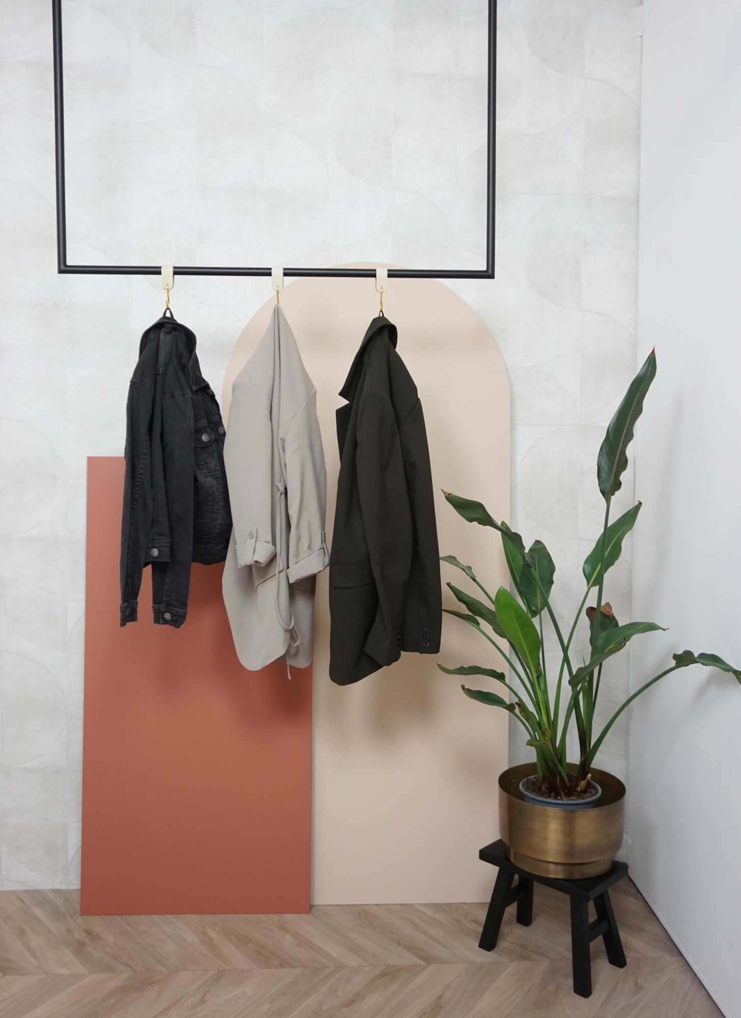 MOOYS kapstok  80cm