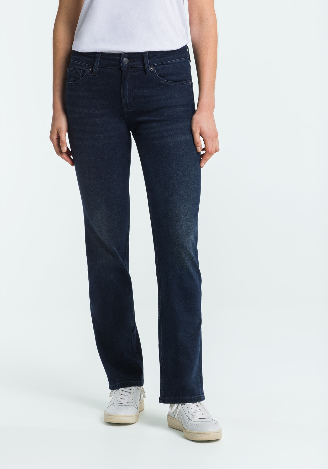 Kings Of Indigo Jeans Emiko Olesya Blue Black