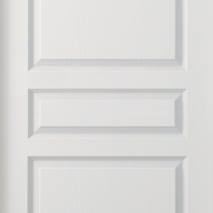 Porte coulissante Ordesa blanc H.204 x l.83 cm
