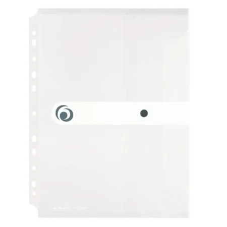 Herlitz Dokumententasche PP A4 zum Abheften transparent farblos