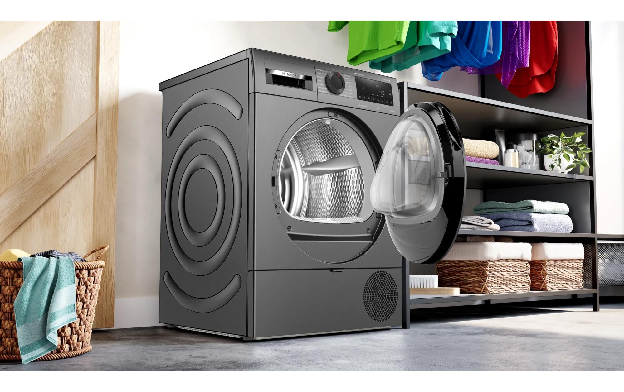 Wäschetrockner Serie 6 WQG2330RCH Rechts<br>Frontloader mit LED-Display