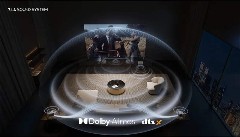 TCL Ray-Danz Q85H Barres de son