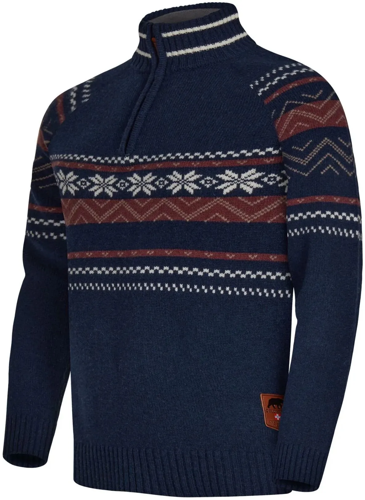 Gridarmor Snøstjerne Hz Ullgenser Men Navy Blazer