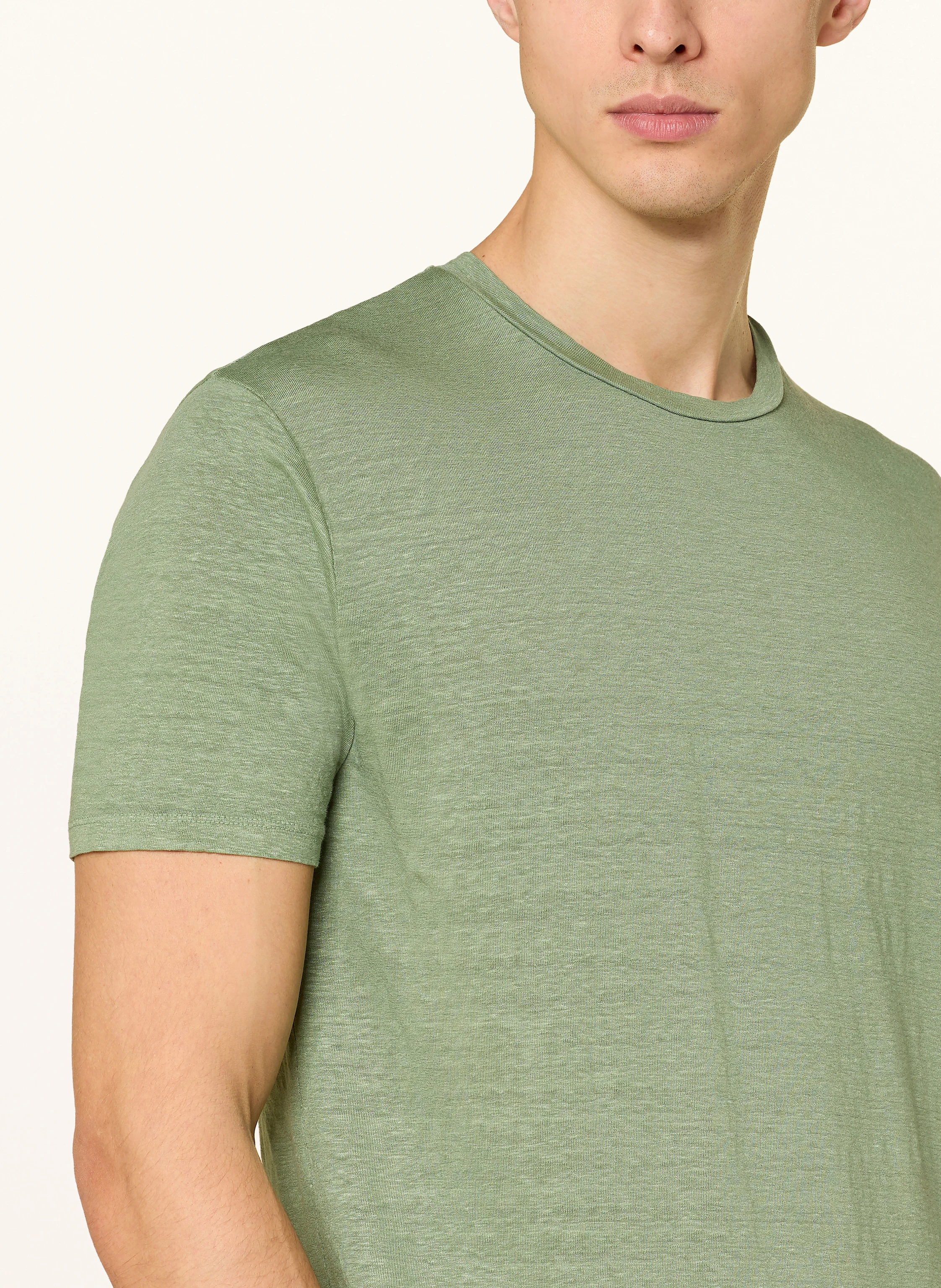 DANIELE FIESOLI T-Shirt aus Leinen