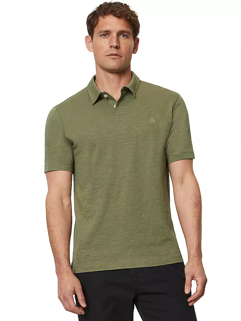 MARC O'POLO Poloshirt olive