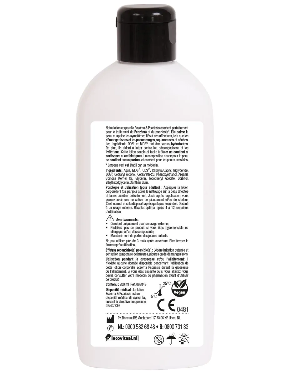 Eczeem Psoriasis Bodylotion 200 ml