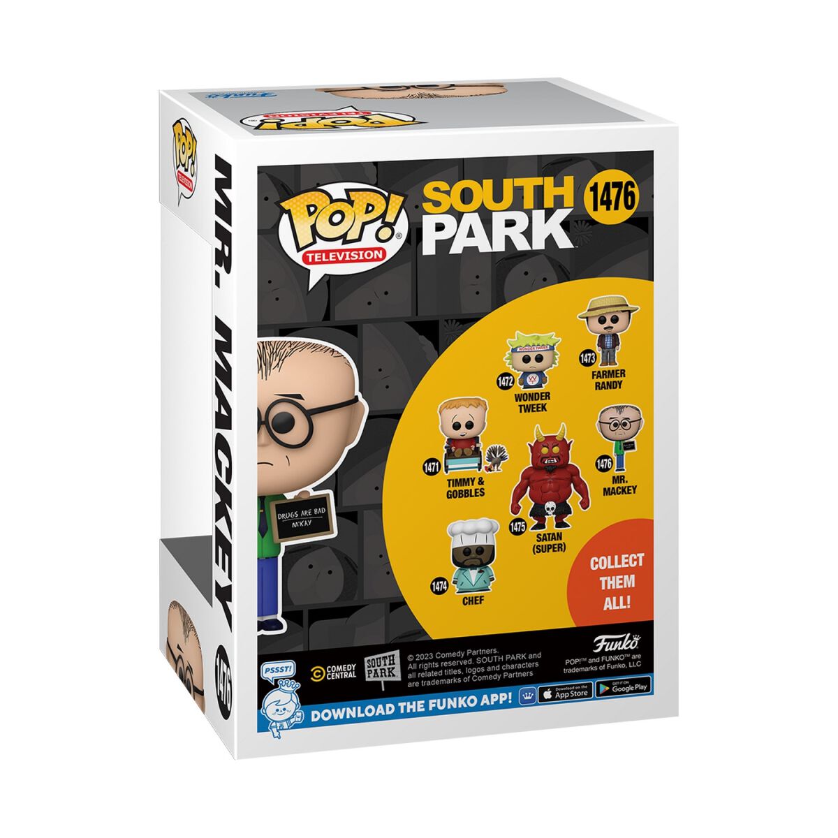 Mr. Mackey - Funko Pop! n°1476 | South Park Funko Pop!