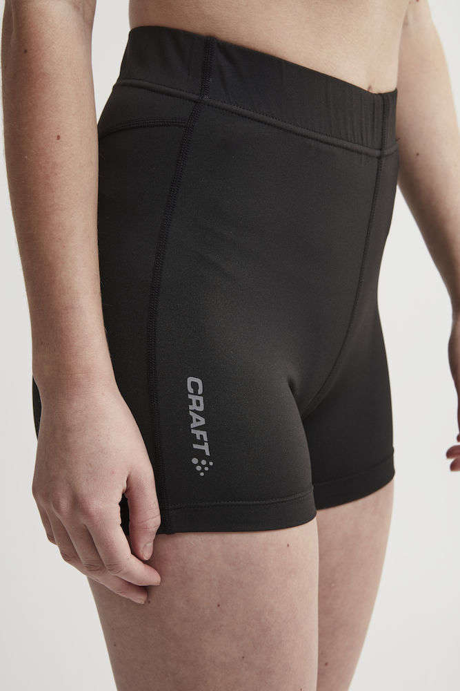 Craft Eaze Hardloopbroek Kort Zwart Dames