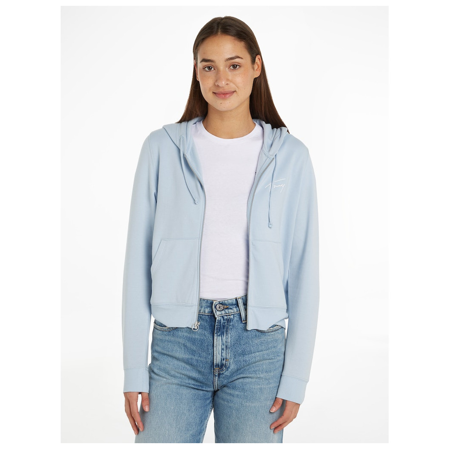 Tommy Jeans TJW REG SIGNATURE ZIP THRU