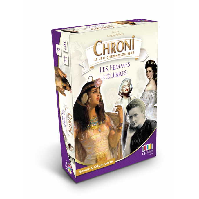 Chroni : Femmes célèbres