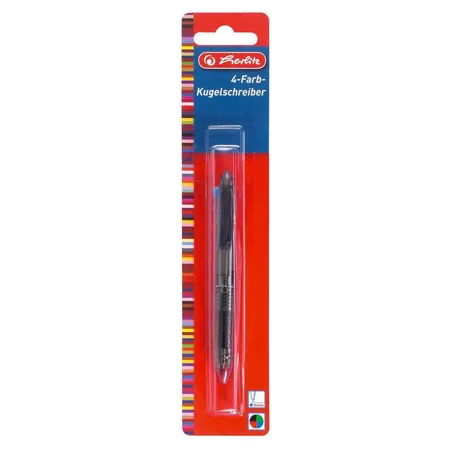 Herlitz 4-Farben-Kugelschreiber