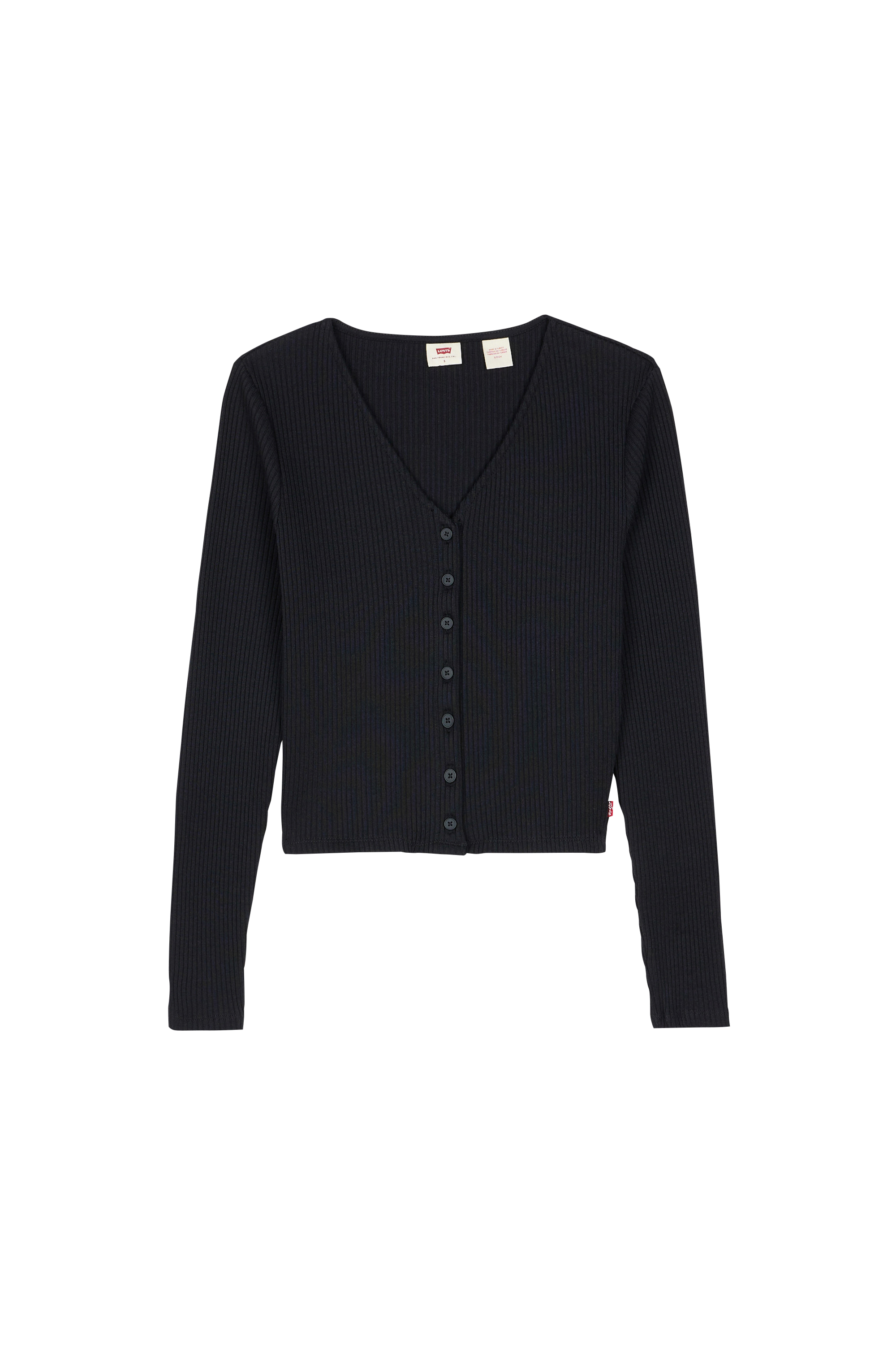 LEVI'S Top MONICA LS Noir