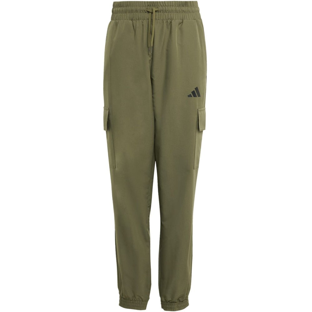 Køb adidas Originals Olive Strata/White J Wv Cargo Tracksuit